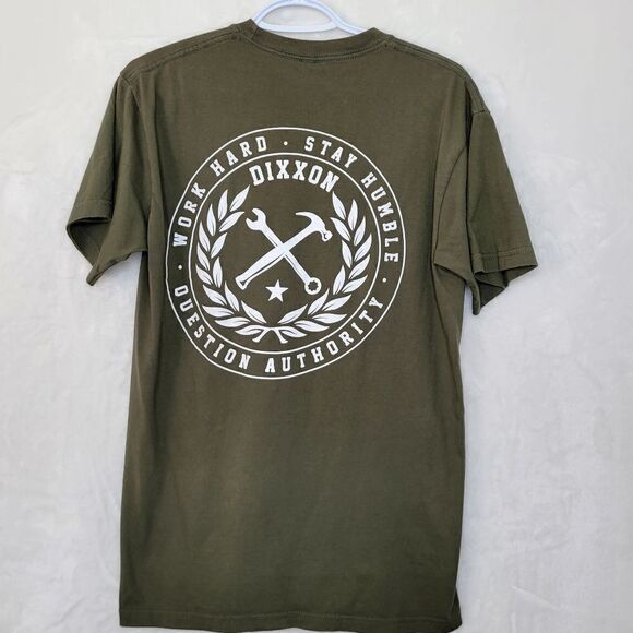 Dixxon Work Hard Stay Humble T Shirt Size Medium - Picture 1 of 5
